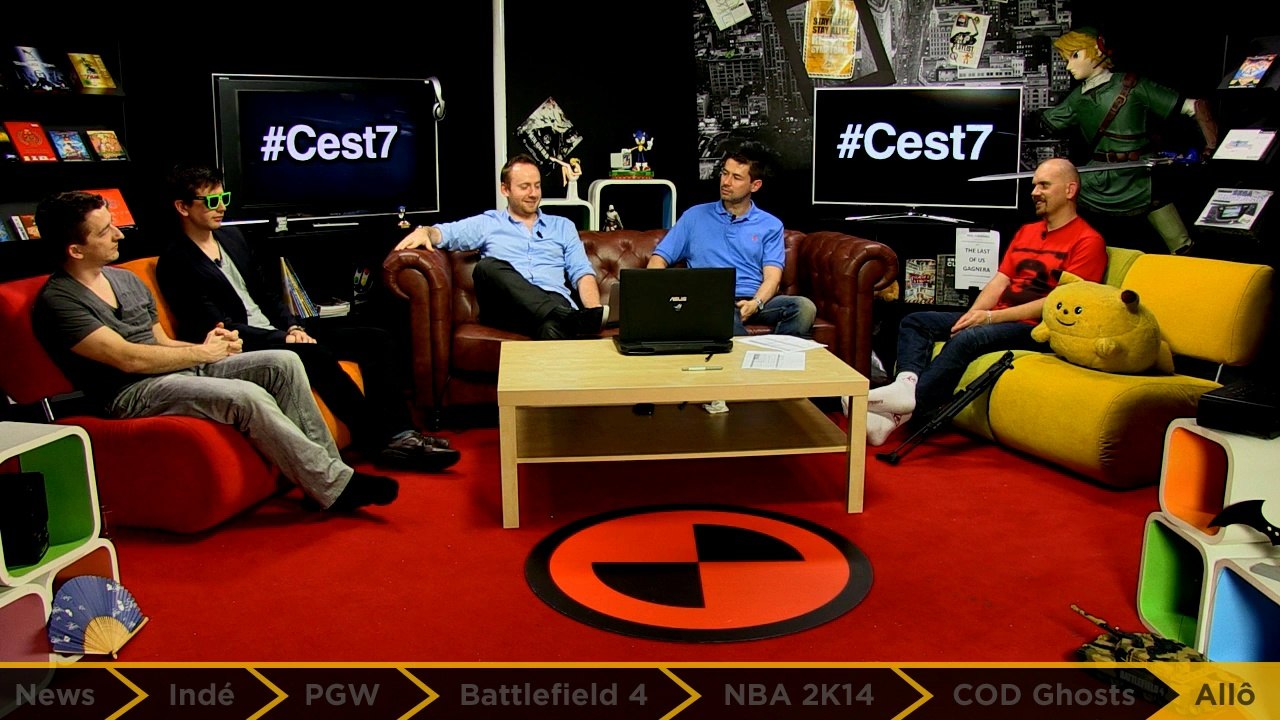 Gamekult l'émission #222 : libre antenne