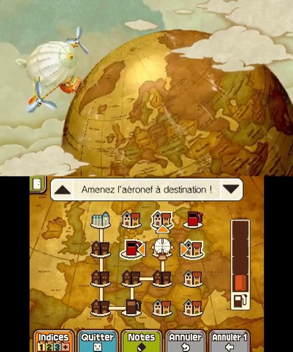 Professeur Layton et l'Héritage des Aslantes - Enigme 001