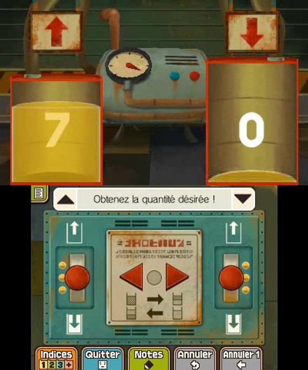 Professeur Layton et l'Héritage des Aslantes - Enigme 011