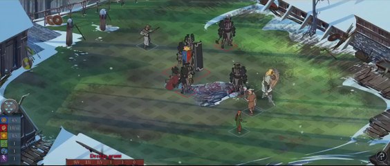 The Banner Saga - Announcement Trailer