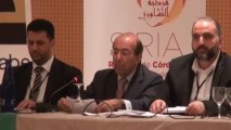 Concluye en Córdoba la reunión con opositores sirios