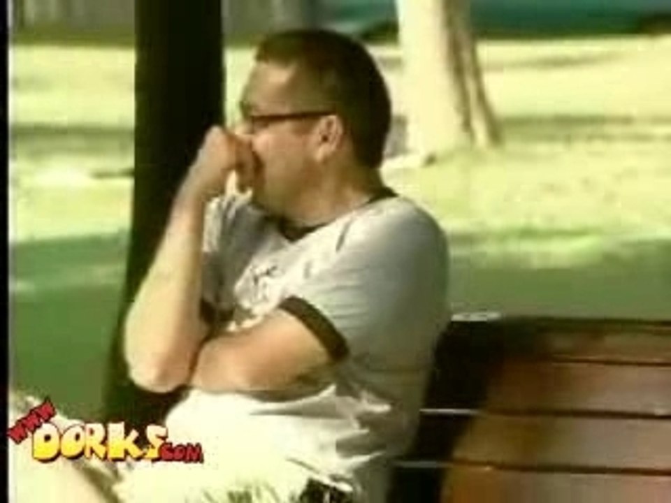 Gag caméra caché !