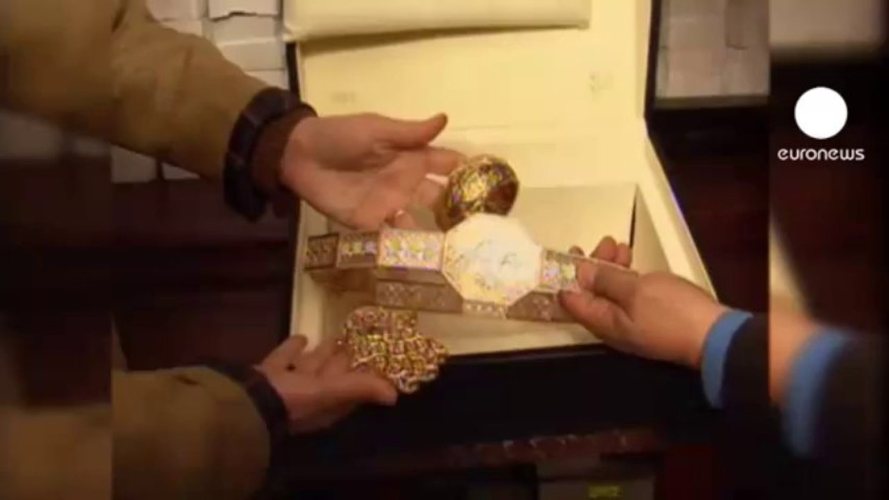 Les trésors de Ben Ali révélés au grand jour