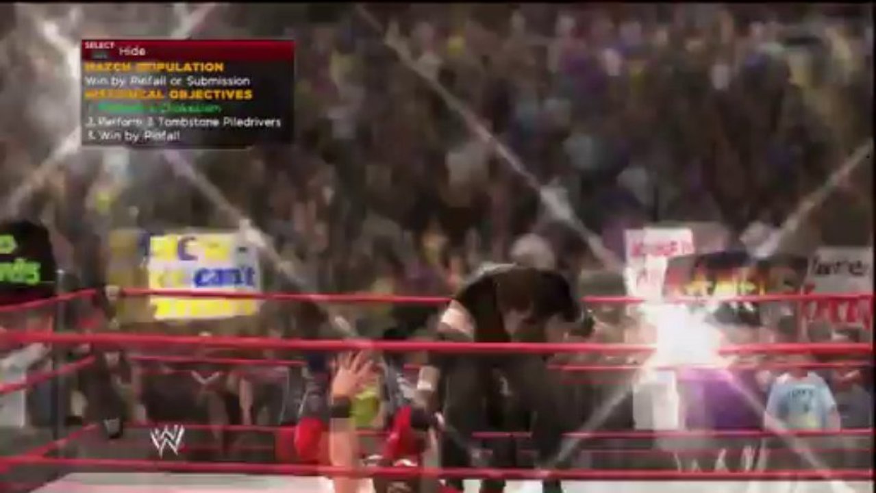 PS3 - WWE 2K14 - The Attitude Era - Match 1 - The Undertaker vs Kane