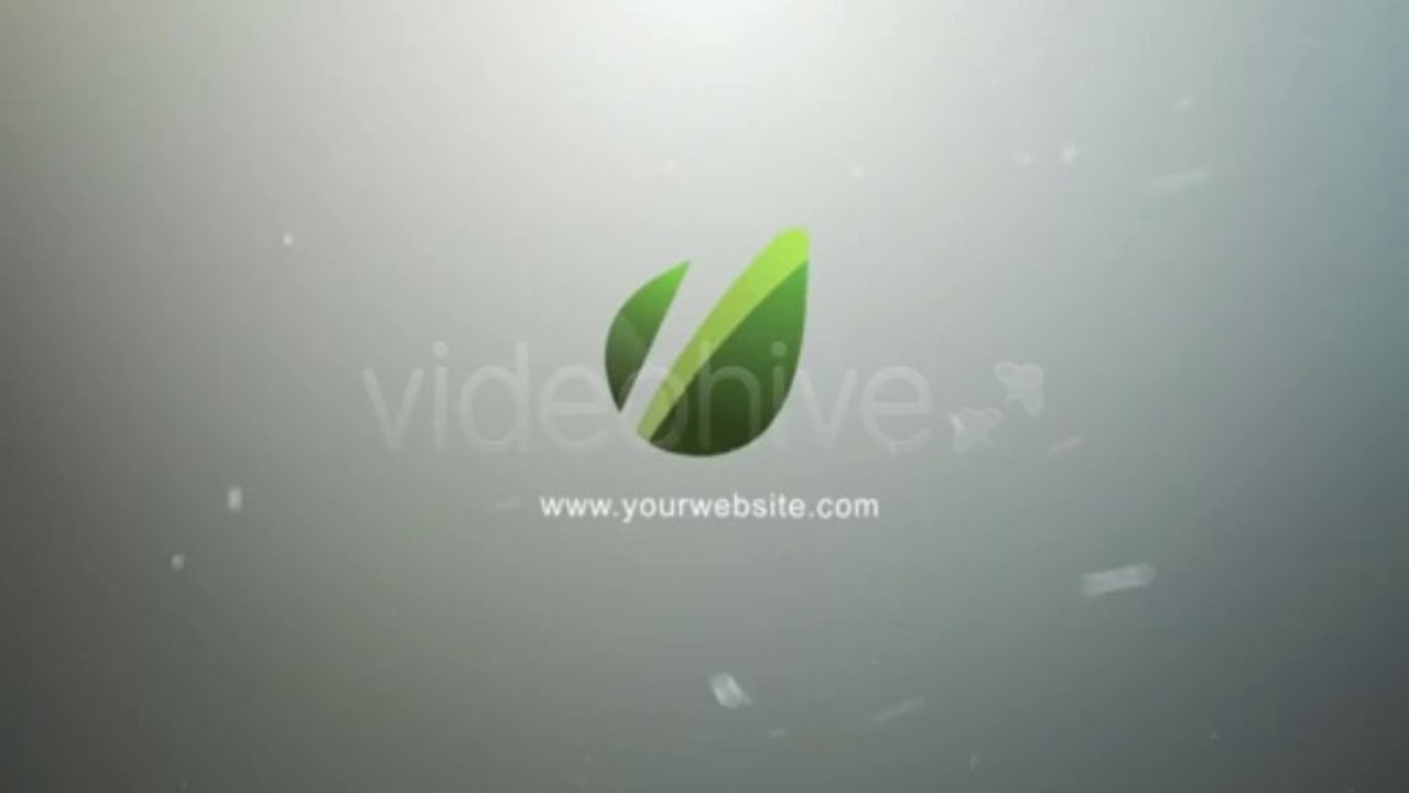 Bubble of Life Logo - After Effects Template
