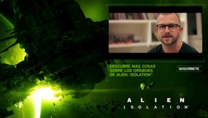 Alien- Isolation -- Tráiler oficial de presentación con imágenes del juego -- 'Transmisión' [SPA]