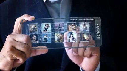 Future Touch Pad - After Effects Template