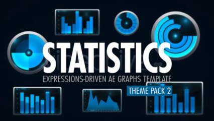 Statistics Theme Pack 2 - After Effects Template