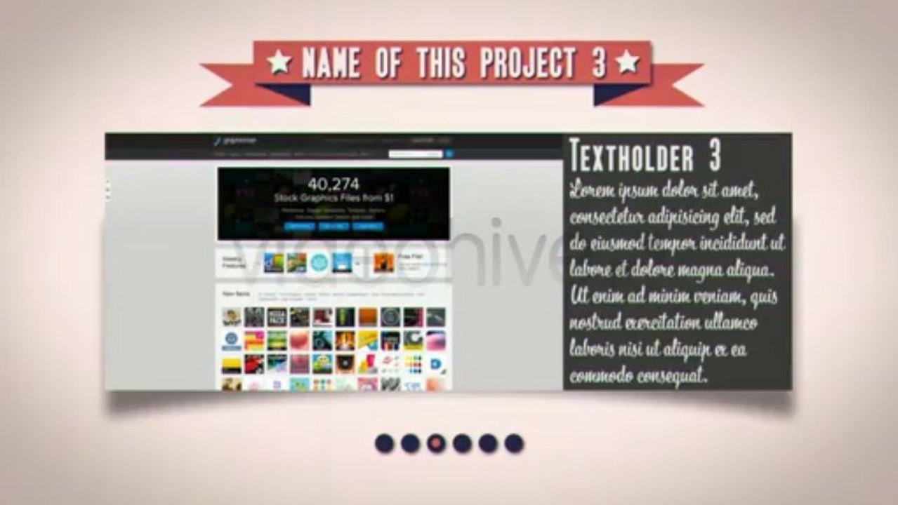 My Evolution - After Effects Template