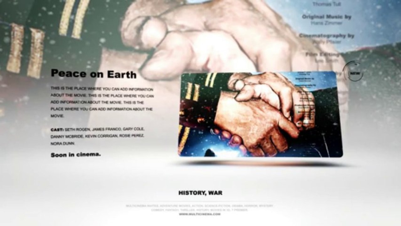 Movies Presentation - After Effects Template