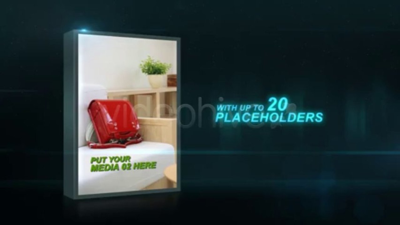 Dark Wall Corporate Presentation - After Effects Template