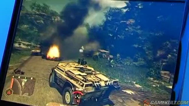 Crysis Warhead - Screener GC 2008 #2