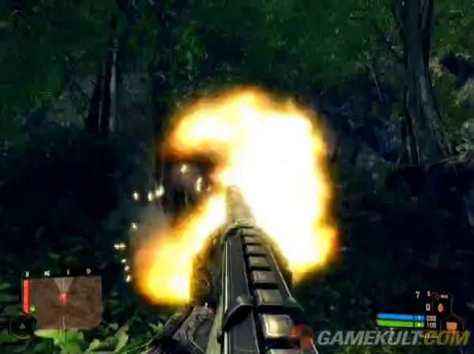 Crysis Warhead - DX9 : A court de petites boulettes