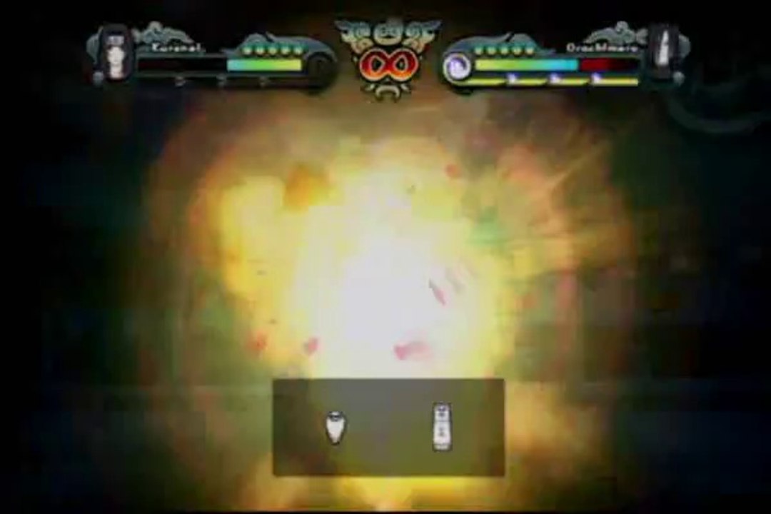 Naruto : Clash of Ninja Revolution 2 European Version - Kurenai Jutsu