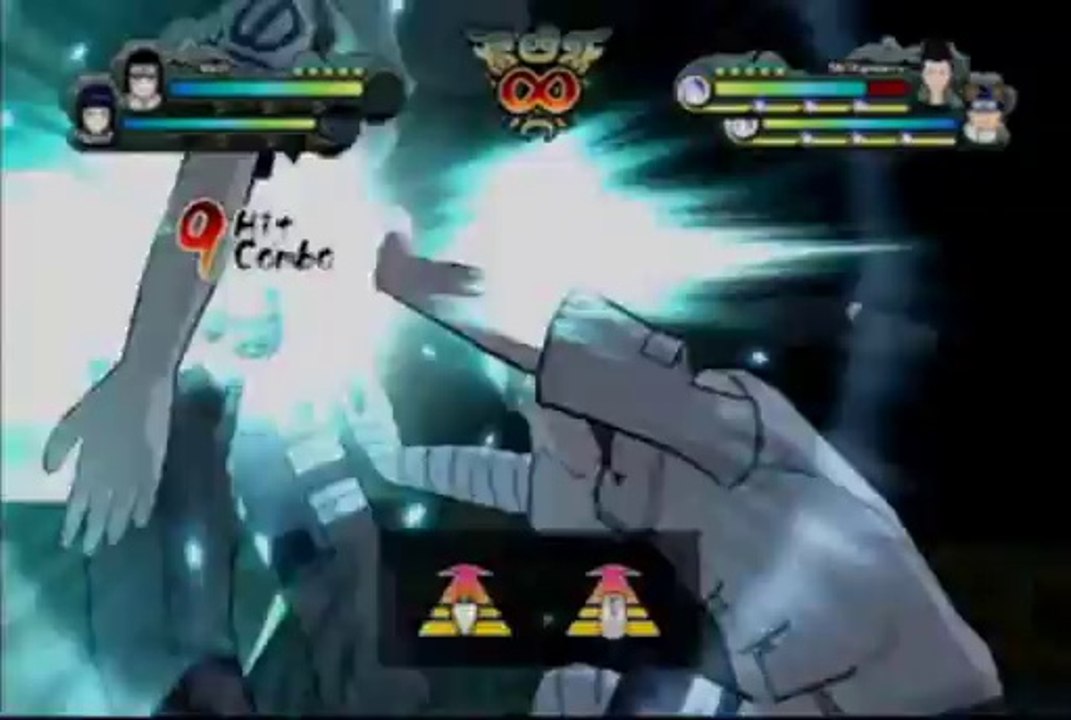 Naruto : Clash of Ninja Revolution 2 European V...