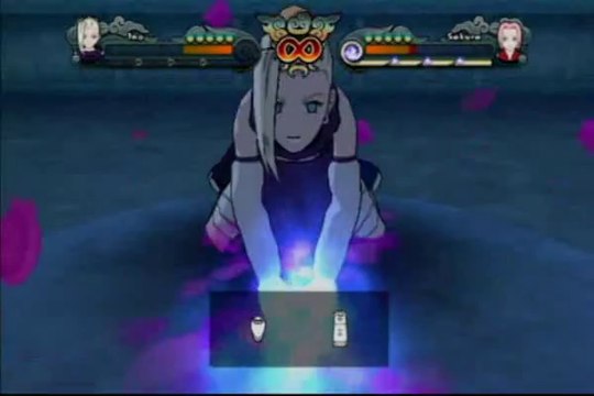 Naruto : Clash of Ninja Revolution 2 European Version - Technique d'Ino