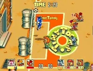 Tiny Toon Adventures : Acme All-Stars - Footoons