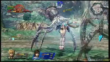 Star Ocean : The Last Hope - Des bêbetes pas nettes