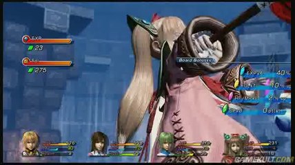 Star Ocean : The Last Hope - Deux combats pour un gri-gri