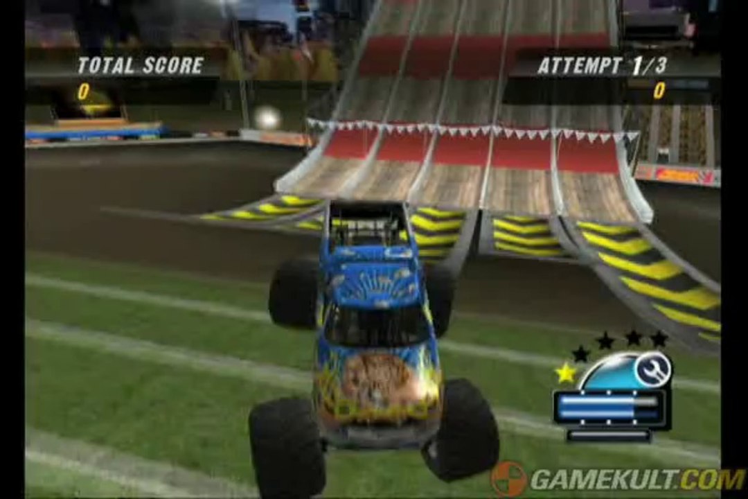 Monster Jam : Chaos Urbain - Air Strike