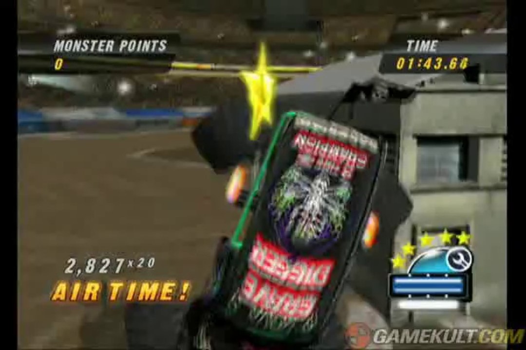 Monster Jam : Chaos Urbain - Freestyle