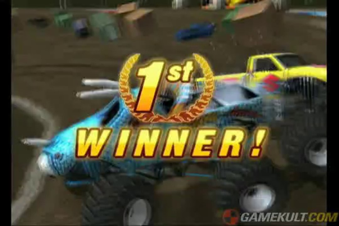 Monster Jam : Chaos Urbain - Stadium Racing