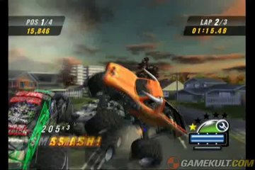 Monster Jam : Chaos Urbain - Head to Head