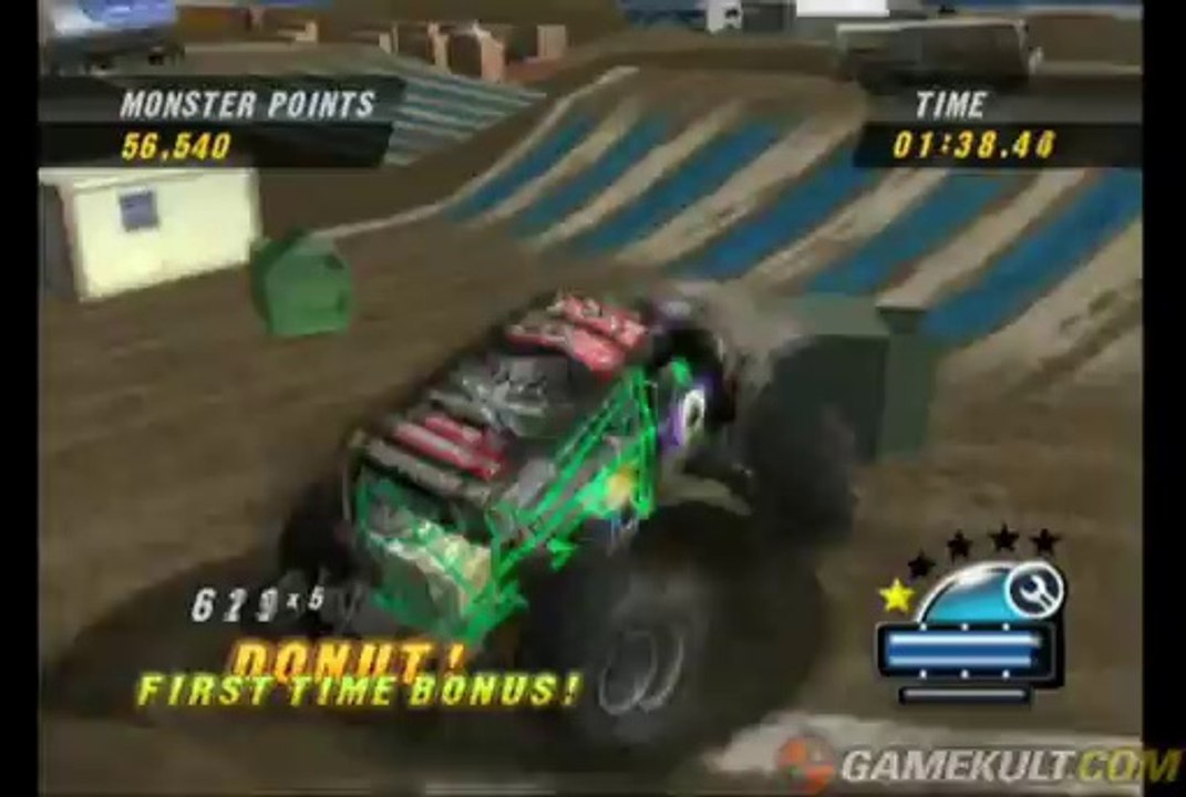 Monster Jam : Chaos Urbain - Freestyle