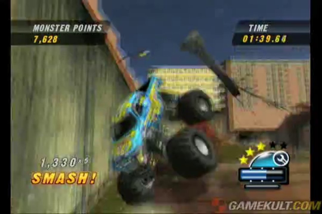 Monster Jam : Chaos Urbain - Trickster