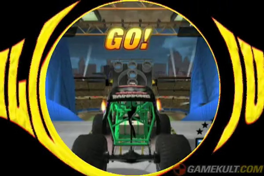 Monster Jam : Chaos Urbain - Skill Jump