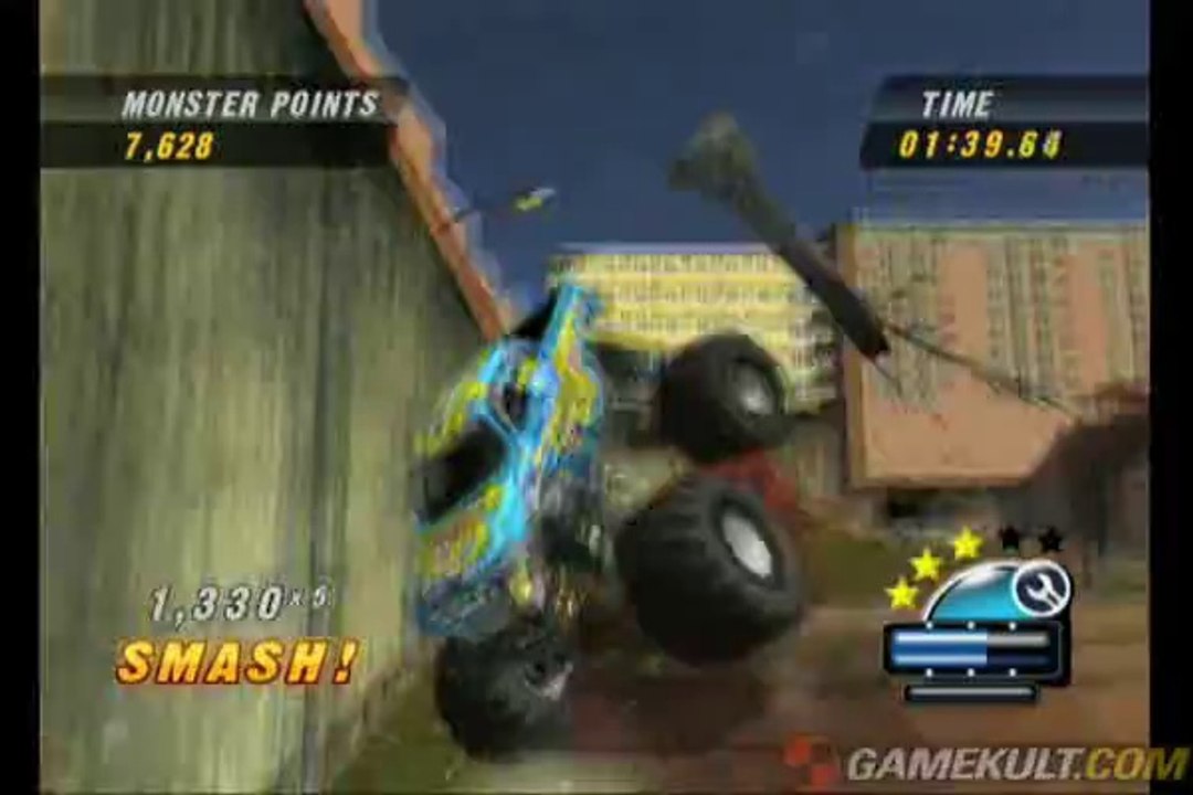 Monster Jam : Chaos Urbain - Trickster