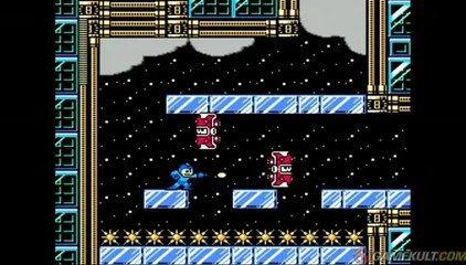 Mega Man 9 - Upside down