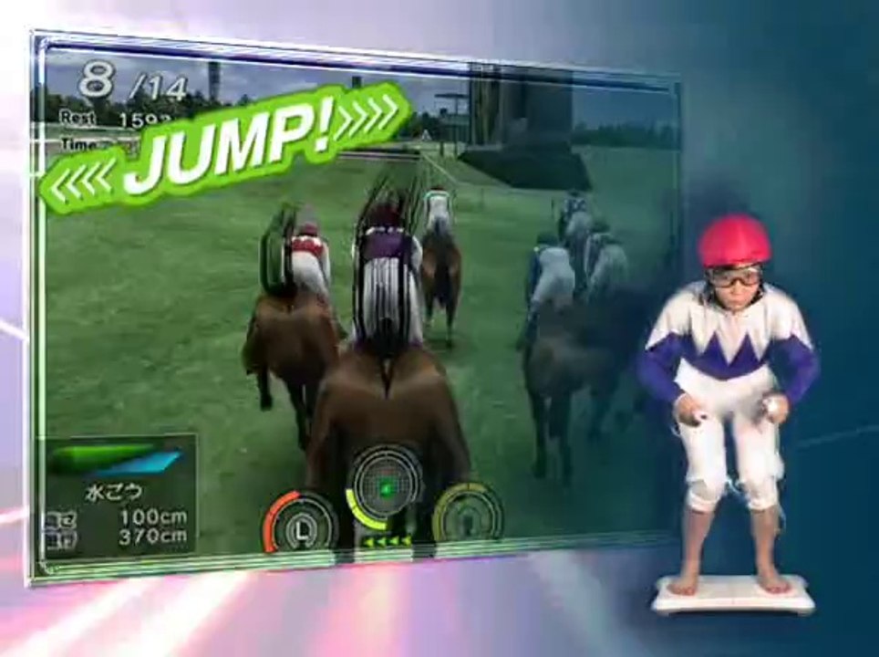 G1 Jockey Wii 2008 - Trailer anglais