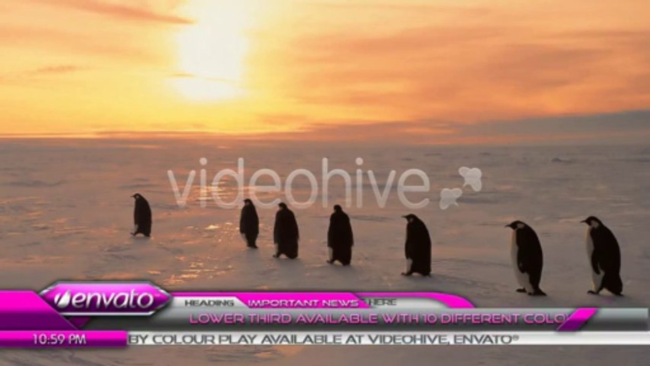 Corporate Lower Third - After Effects Template