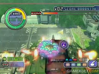 Space Invaders Get Even - Premier Boss