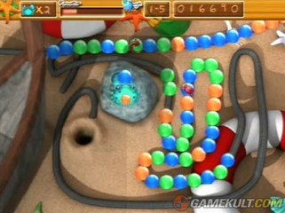 Crabby Adventure - Grosse pince et petites boules.