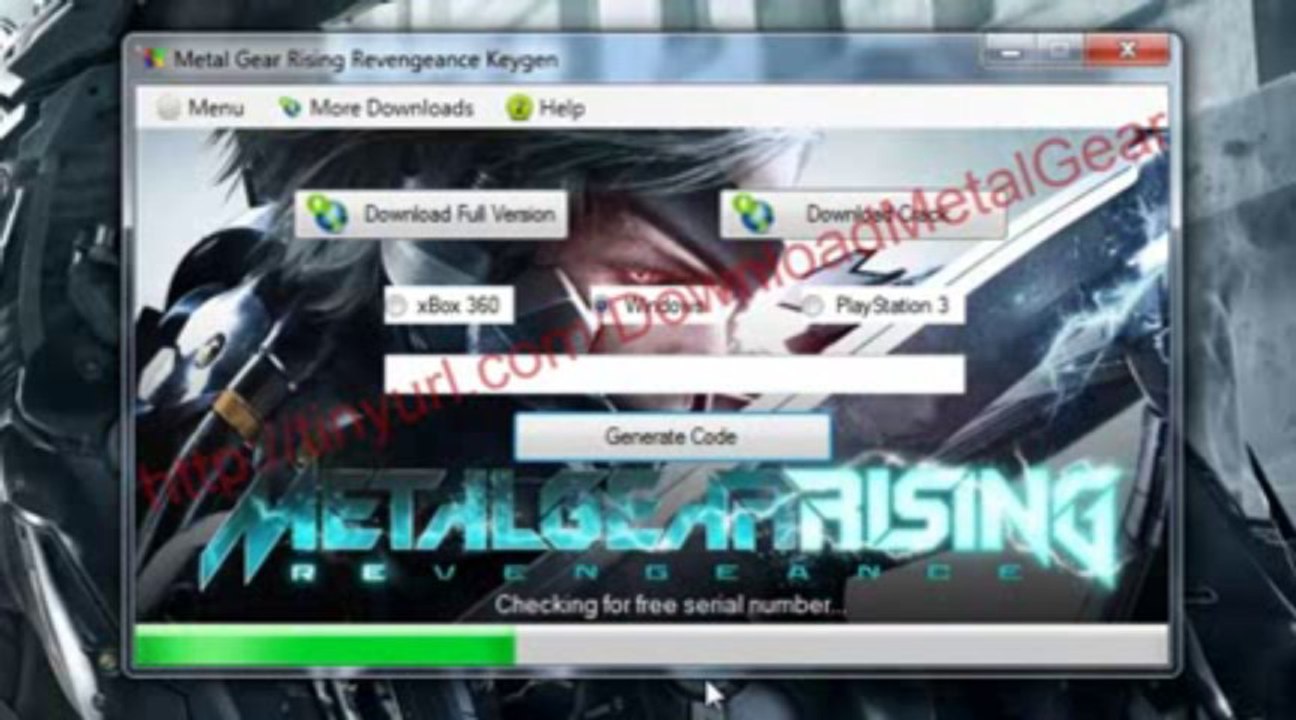 Metal Gear Rising Revengeance Keygen - FREE Download + Torrent [PC,XBOX,PS3]