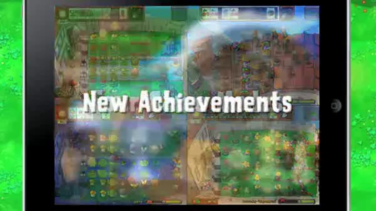 Plants vs. Zombies HD - Trailer officiel