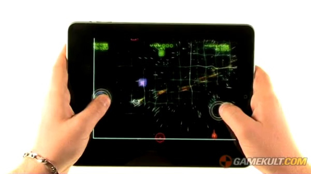 Geometry Wars : Touch - Live Play