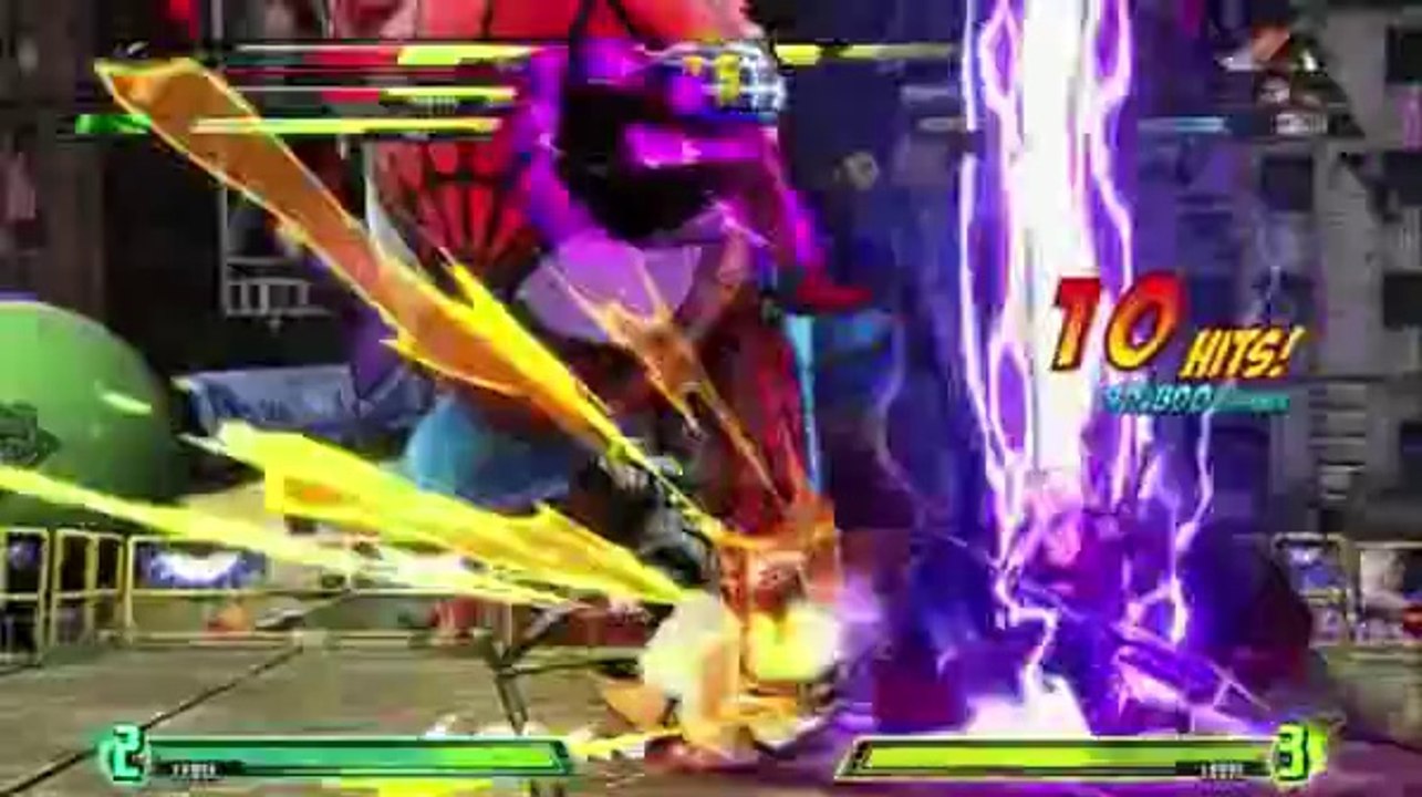 Marvel vs Capcom 3 : Fate of Two Worlds - Trailer de Gameplay #1