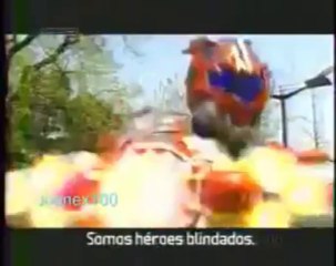Armor Hero opening Audio Latino   YouTube