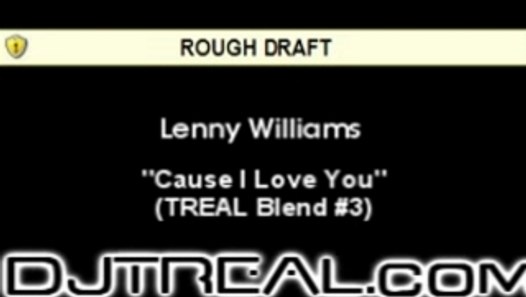 Lenny Williams Cause I Love You Video Dailymotion