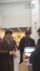 140110 Lee Min Ho @ Wuhan Tianhe airport