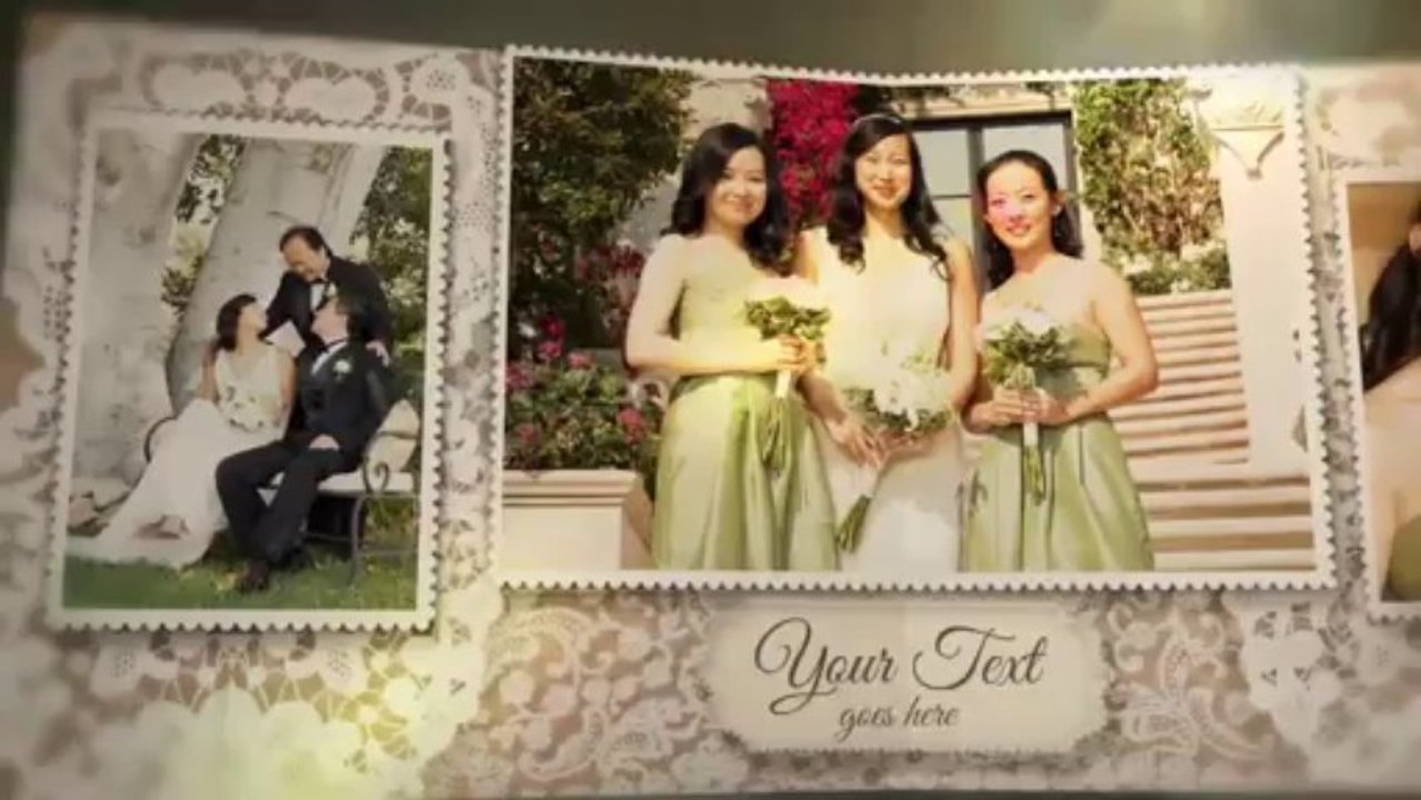 Wedding Pop Out Book - After Effects Template