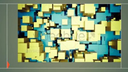 Abstract Video Display - After Effects Template