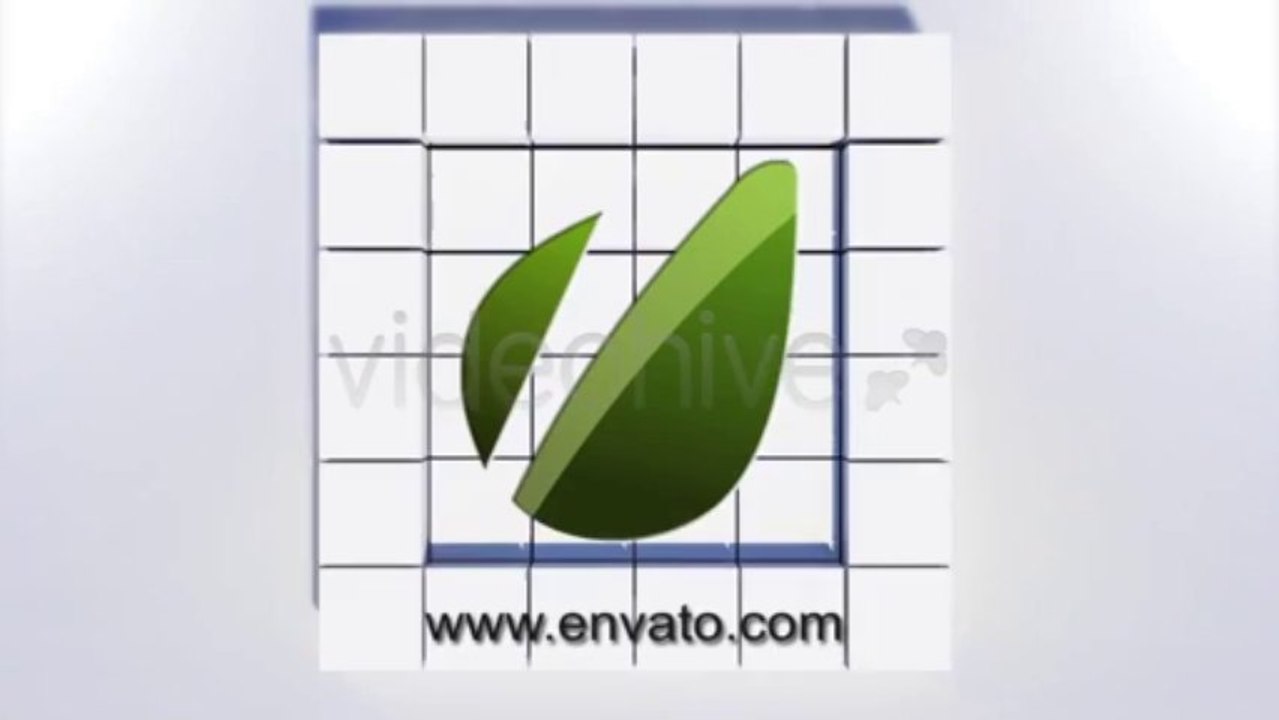 Cube Tension Logo Reveal - After Effects Template