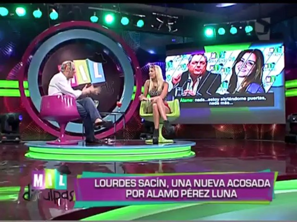 Mil Disculpas: Paula Ávila reveló detalles del supuesto acoso de Álamo Pérez Luna (1/3)