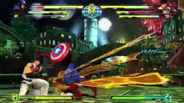Marvel vs Capcom 3 : Fate of Two Worlds - Trailer de Gameplay #3