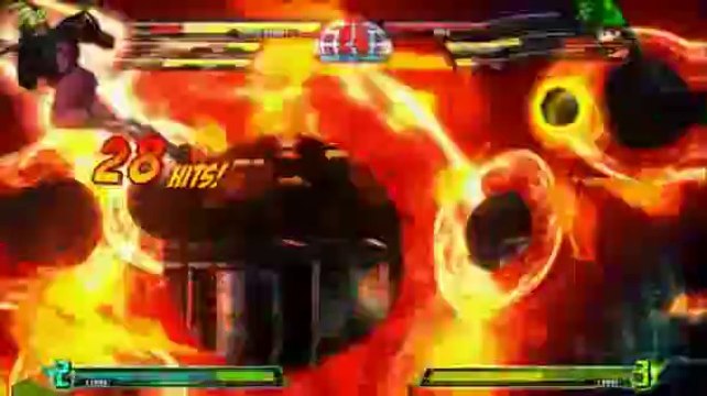 Marvel vs Capcom 3 : Fate of Two Worlds - New characters trailer