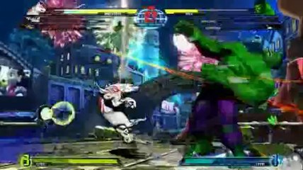 Marvel vs Capcom 3 : Fate of Two Worlds - Amaterasu